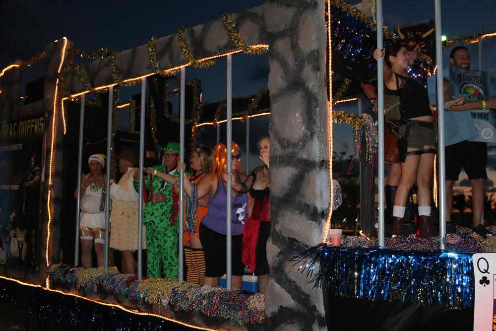 Fantasy Fest Parade 2018 photo - Duval Street, Key West